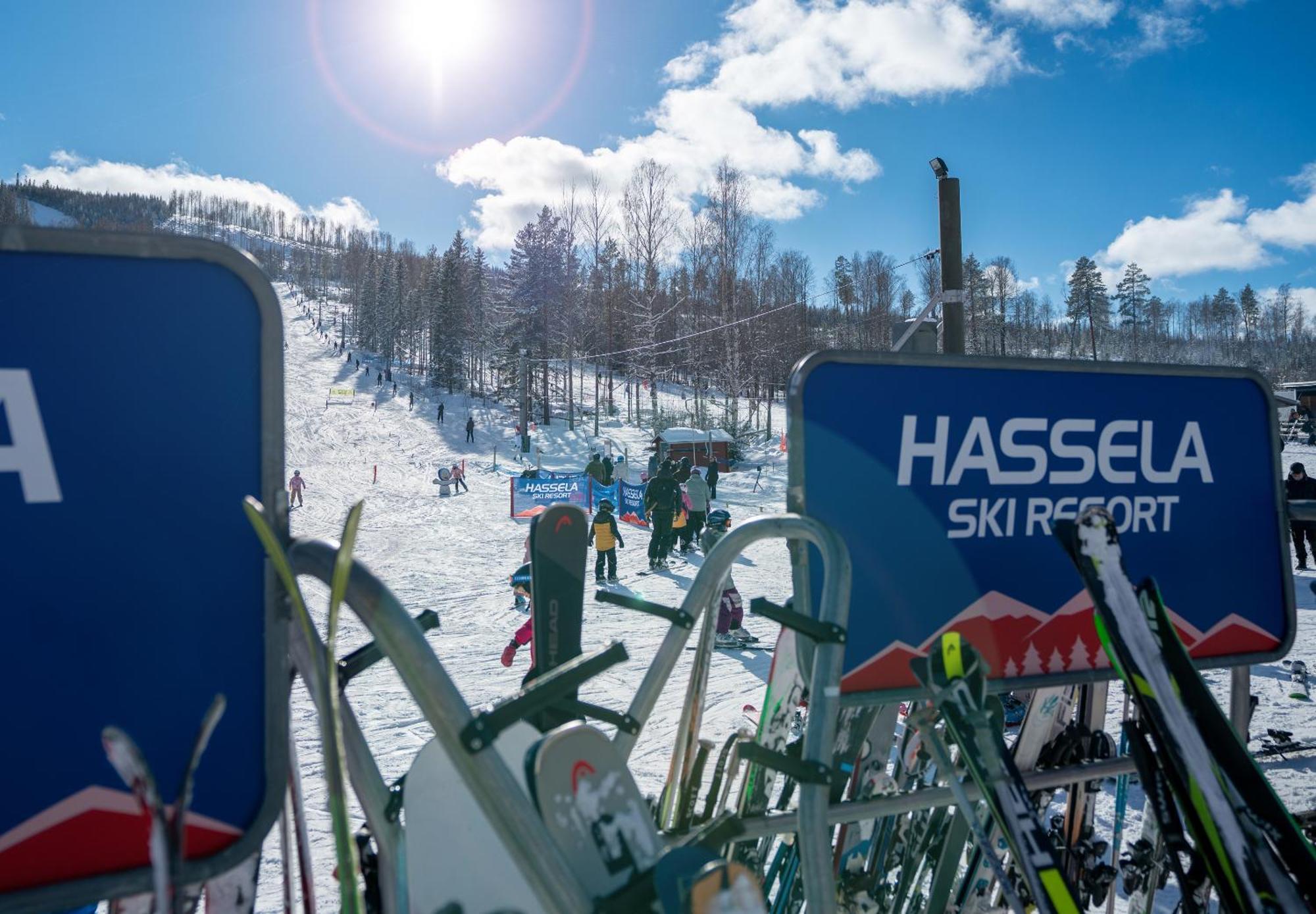 Hassela Ski Resort Exterior foto