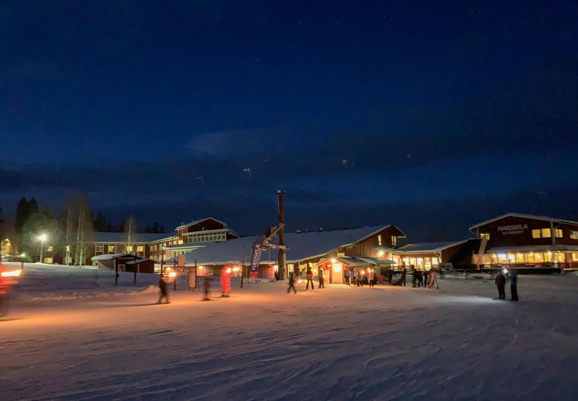 Hassela Ski Resort Exterior foto